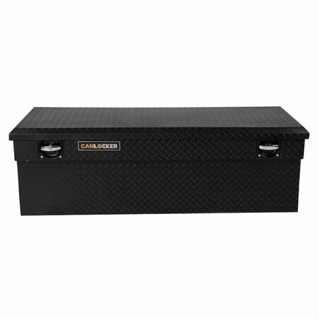 CAMLOCKER 48in Tool Chest, Matte Black Aluminum RV48MB